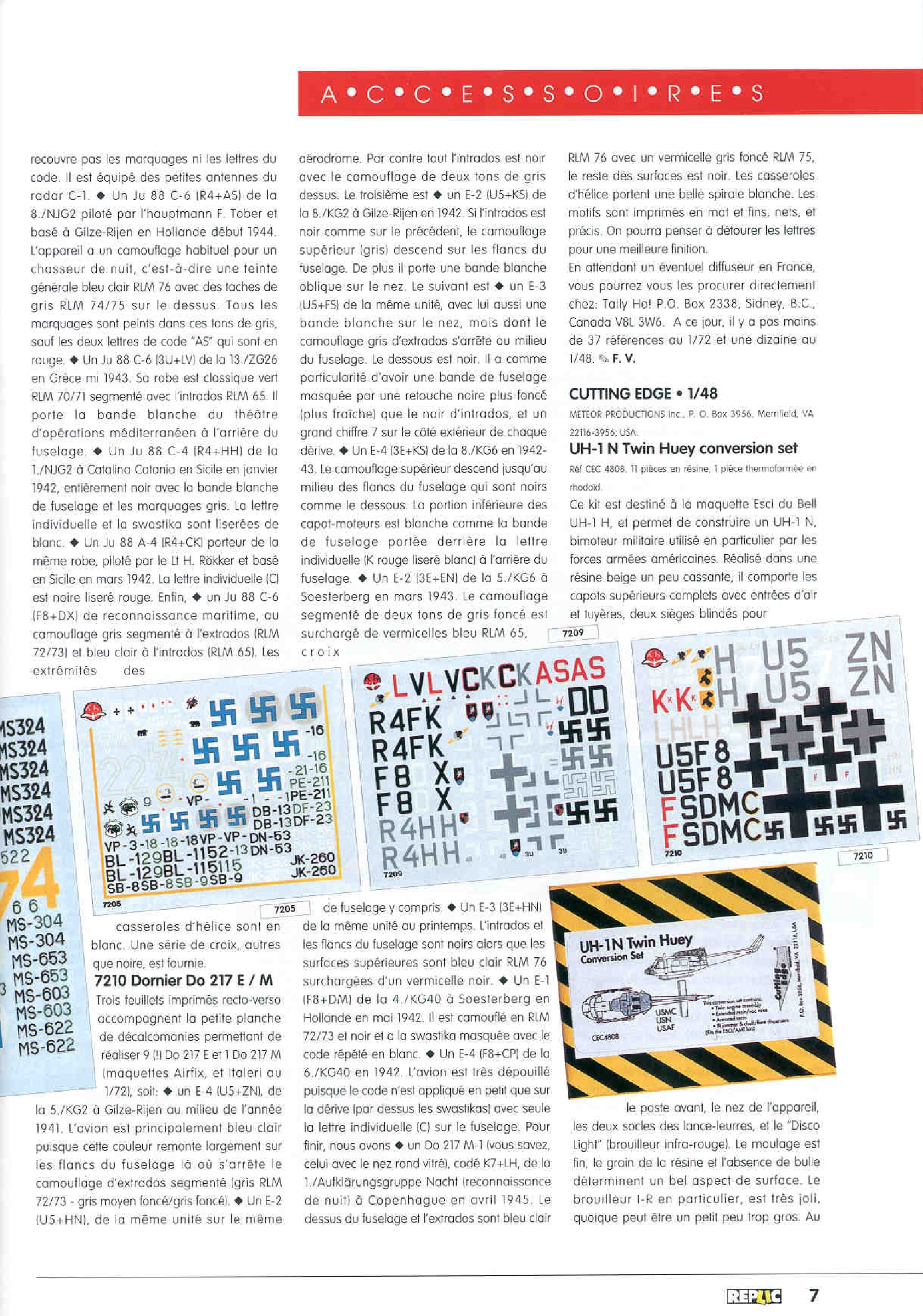 Replic 042 - Sukhoi Su-17-22, F-4U-5N Corsair, Arado Ar-240 A-02